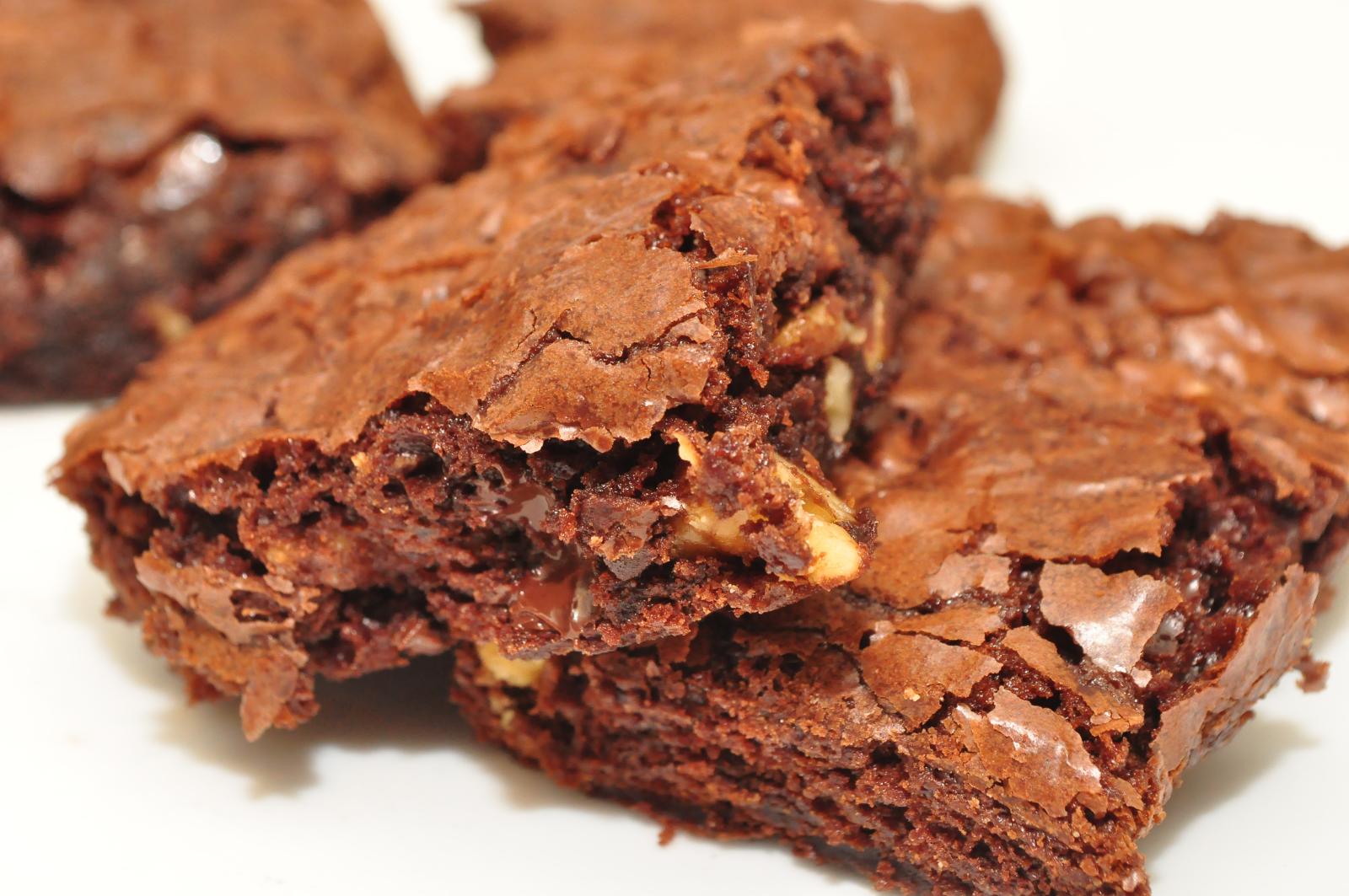 Brownies…yawn…boooring