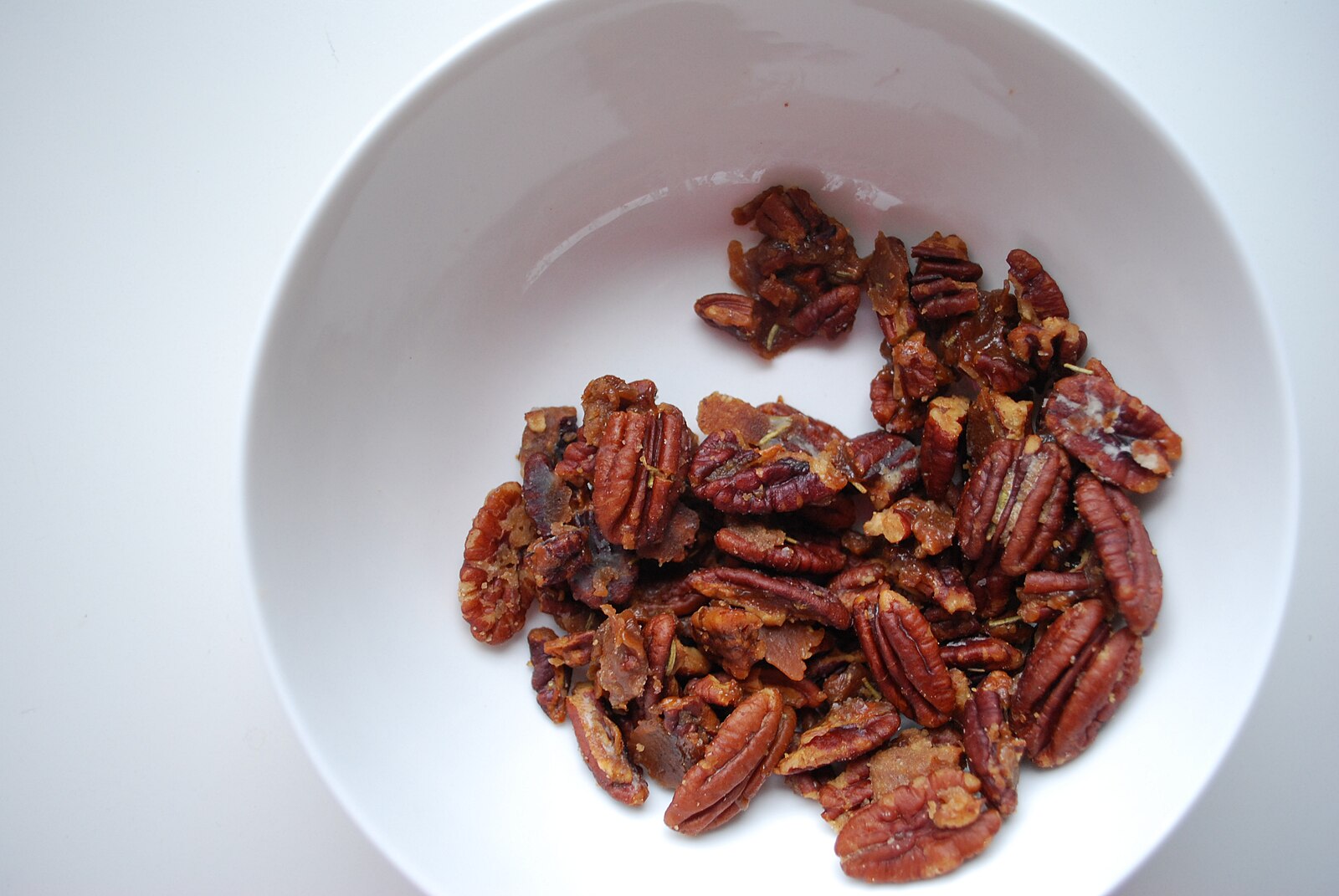 Rosemary candied nuts