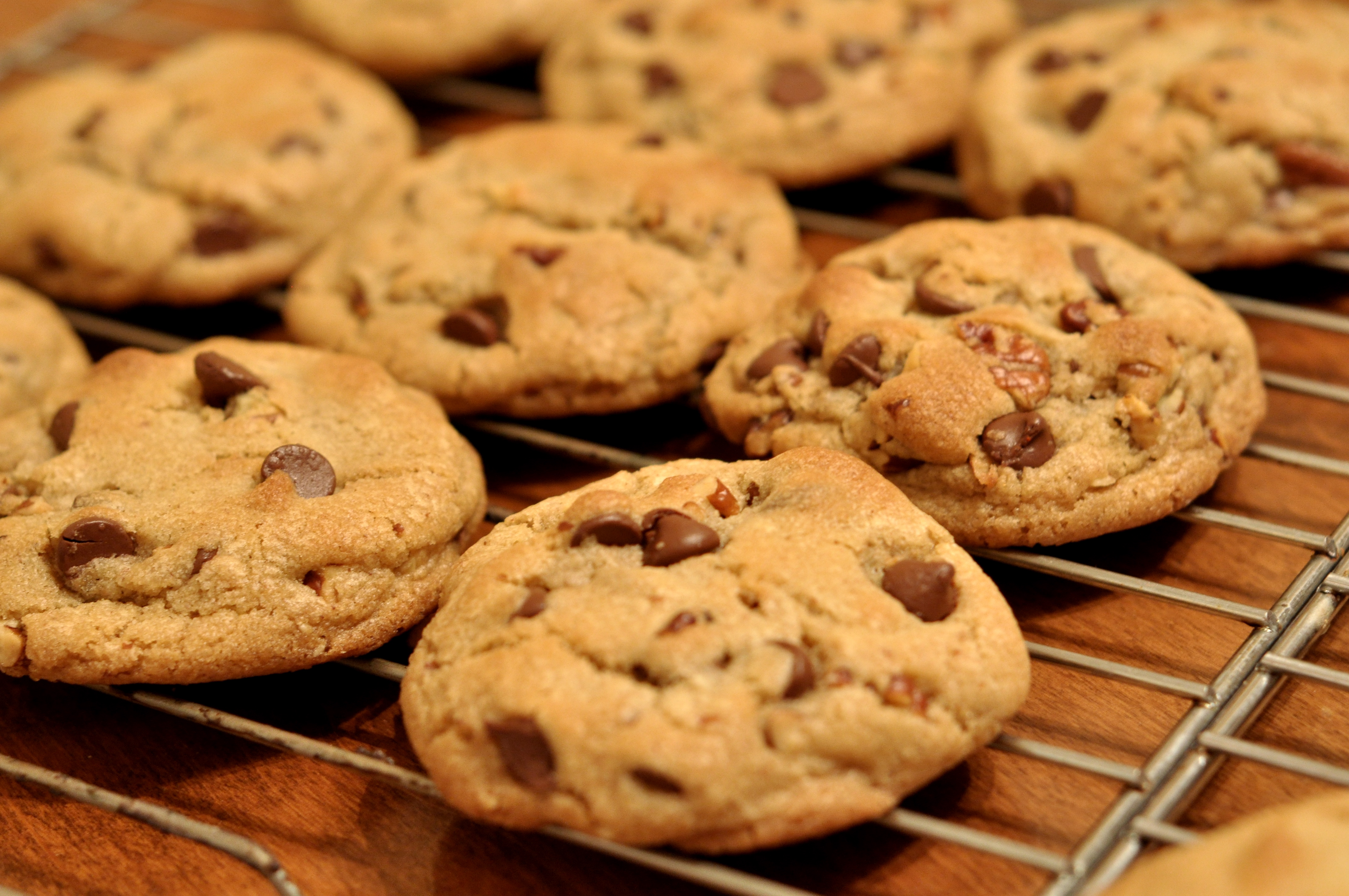 Perfect chocolate chip cookies