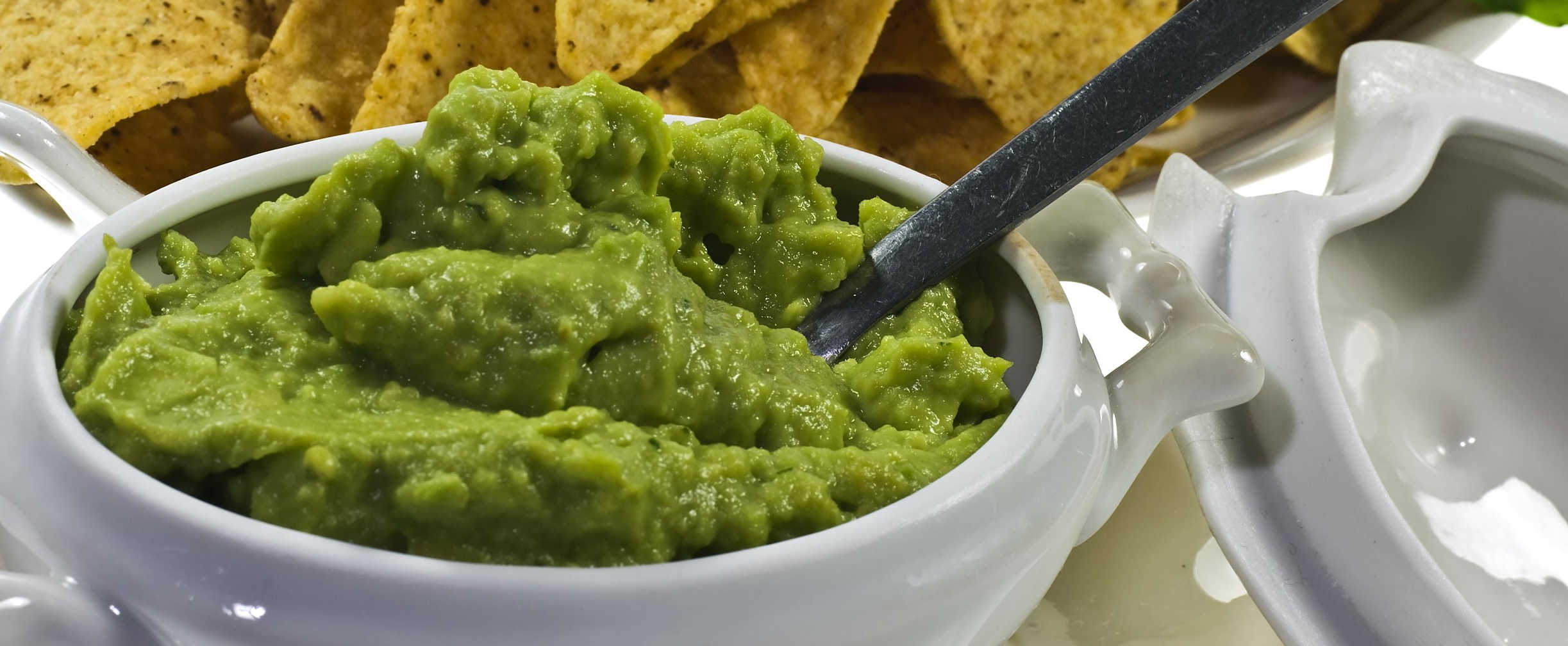Guacamole - avocado-based dip originated in Mexico