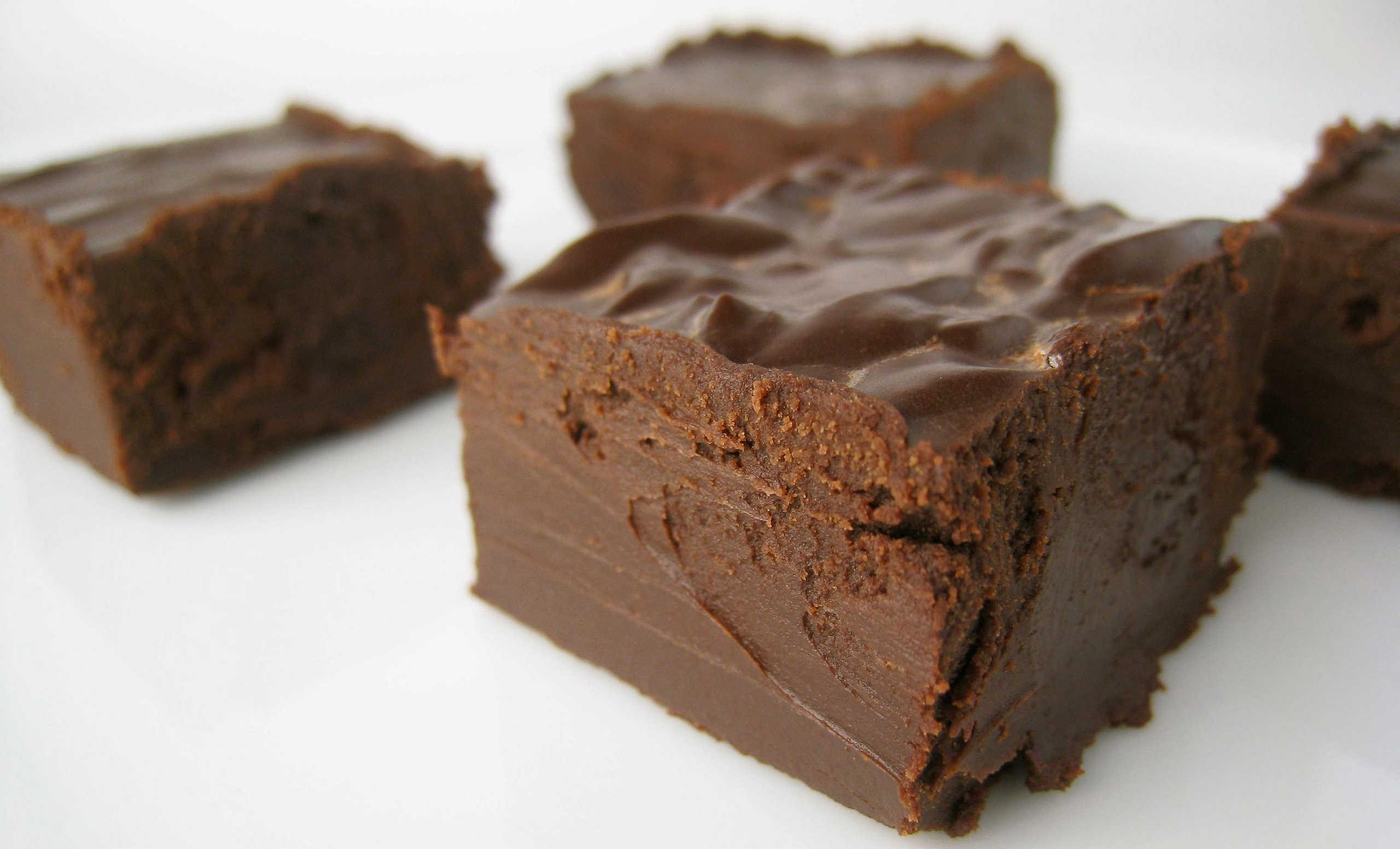 Chocolate orange maple fudge from Peter Flynn’s recipe collection
